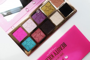 Jeffree Star Cosmetics Beauty Killer palette review