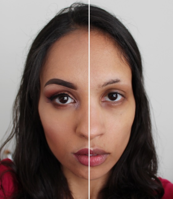 Bekijk het internet Vleien Spotlijster The power of makeup, het verschil dat make-up kan maken