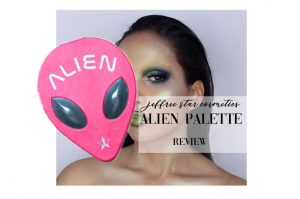 jeffree star cosmetics alien palette review