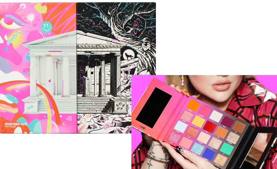 verhaal Jolly Outlook Nikkietutorials brengt als collab met BeautyBay dit nieuwe palette uit!